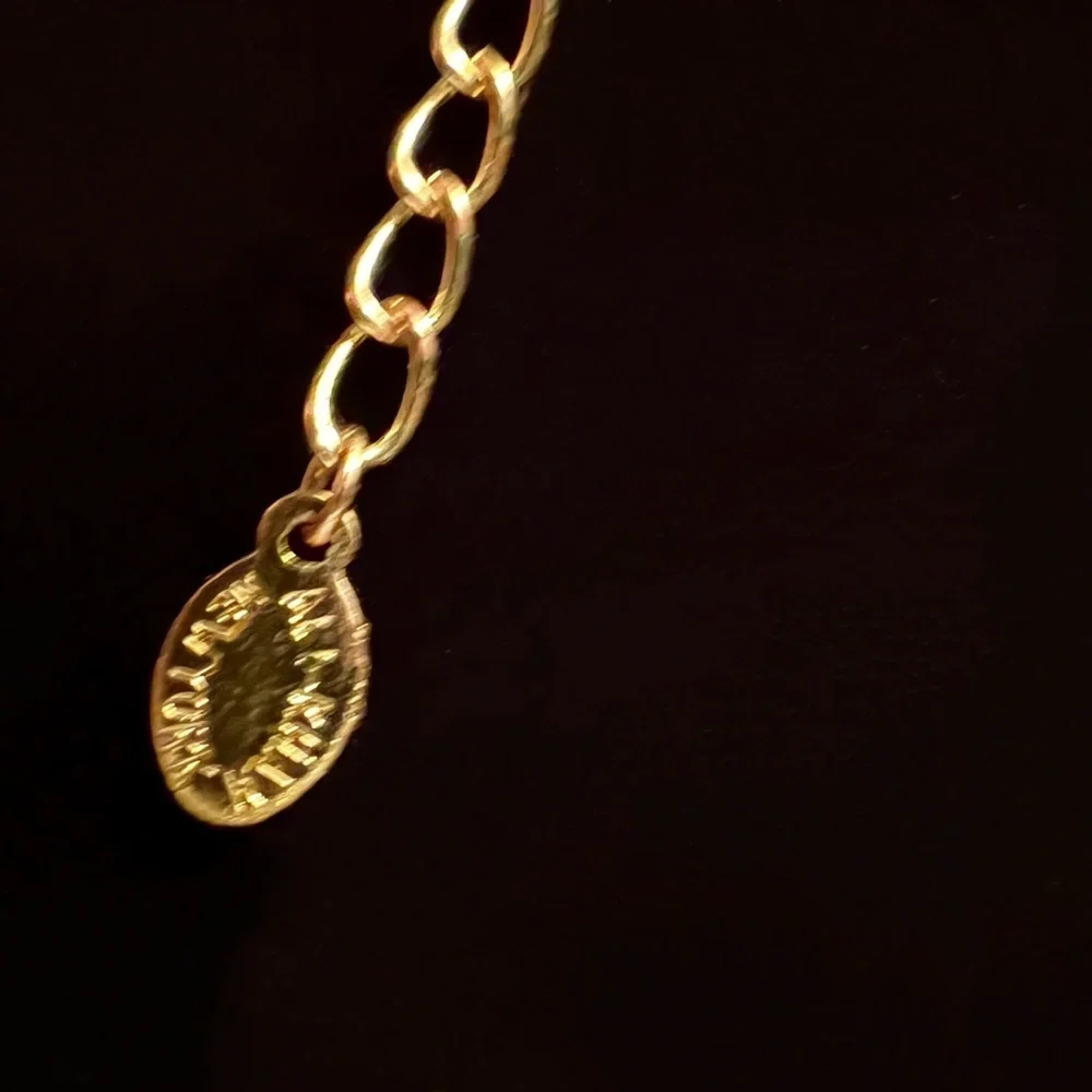 Vintage Ali-Khan New York Gold-Tone Beaded Layered 4 Strand Necklace - Picture 5 of 6